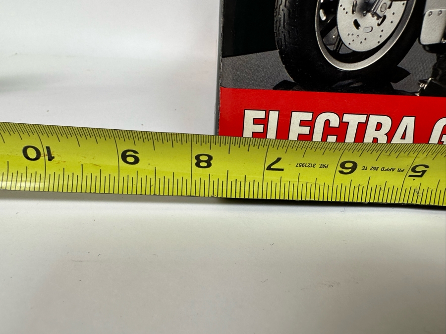 New In Box G.I. Joe Electra Glide Harley NYC Motorcycle Police Officer Cop Hasbro 17W X 8D X 12H [Photo 18]