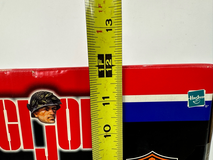 New In Box G.I. Joe Electra Glide Harley NYC Motorcycle Police Officer Cop Hasbro 17W X 8D X 12H [Photo 19]