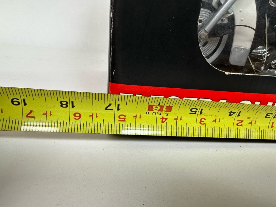 New In Box G.I. Joe Electra Glide Harley NYC Motorcycle Police Officer Cop Hasbro 17W X 8D X 12H [Photo 17]