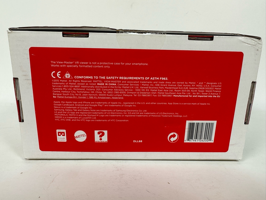 View-Master Virtual Reality Starter Pack 2015 Mattel [Photo 6]