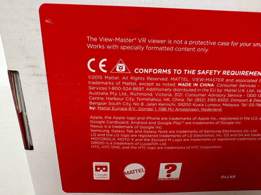 View-Master Virtual Reality Starter Pack 2015 Mattel [Photo 7]