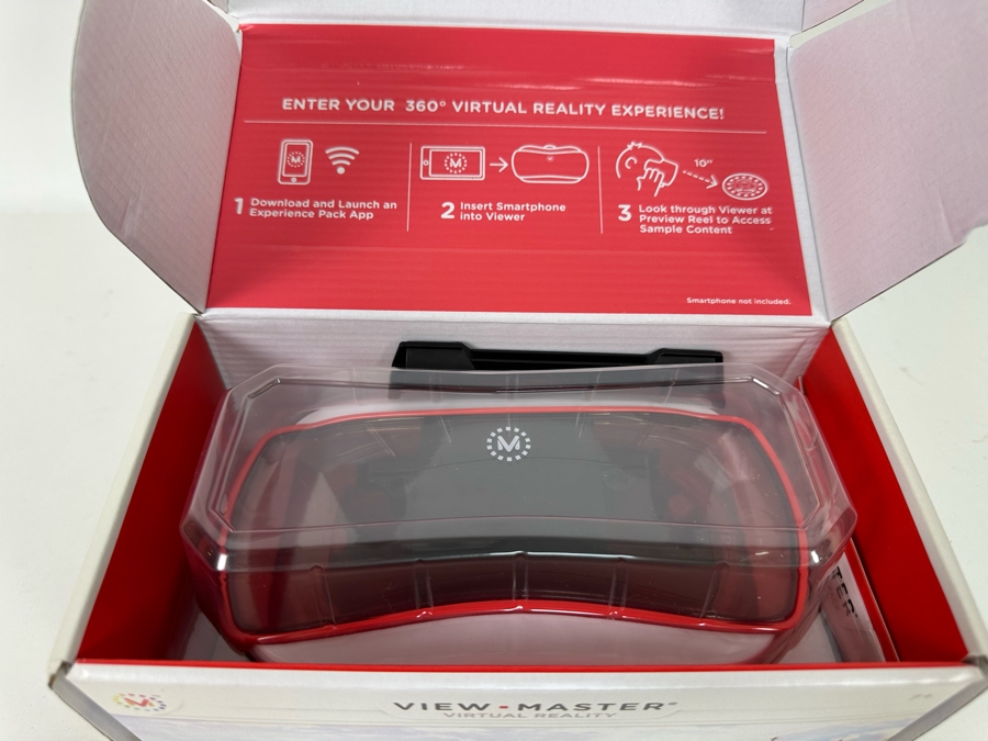 View-Master Virtual Reality Starter Pack 2015 Mattel [Photo 8]