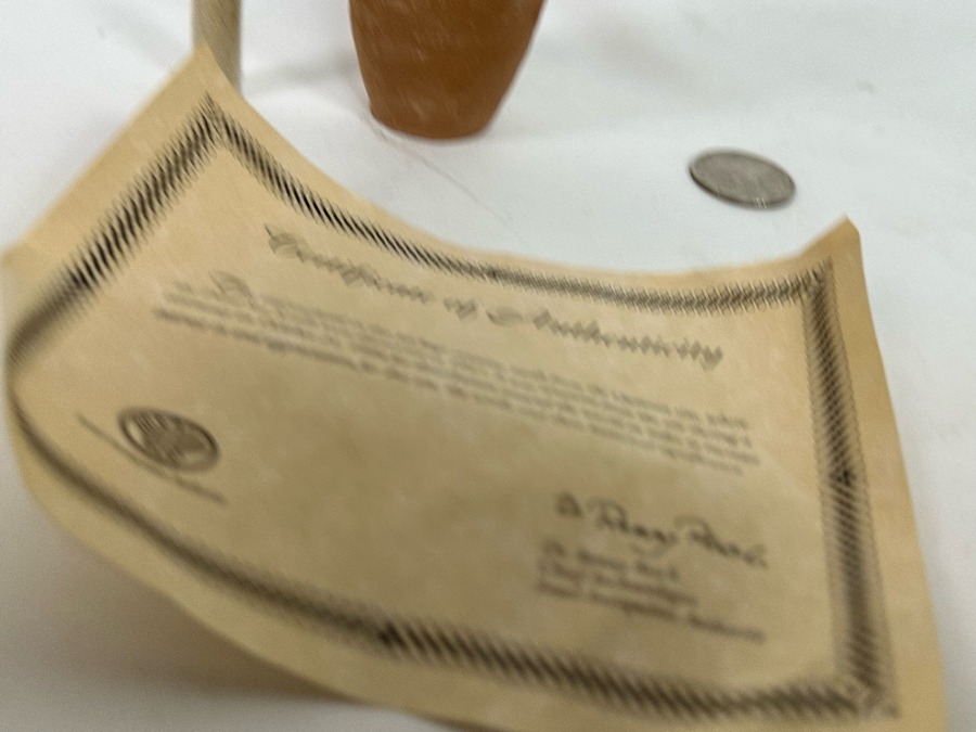 Vial Of Earth From The Qumran Site Where The Dead Sea Scrolls Were