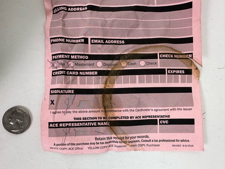 Vintage Rampage Roller Coaster Metal Road Wheel From The 2017 Preseravation 9W X 4.5H [Photo 6]