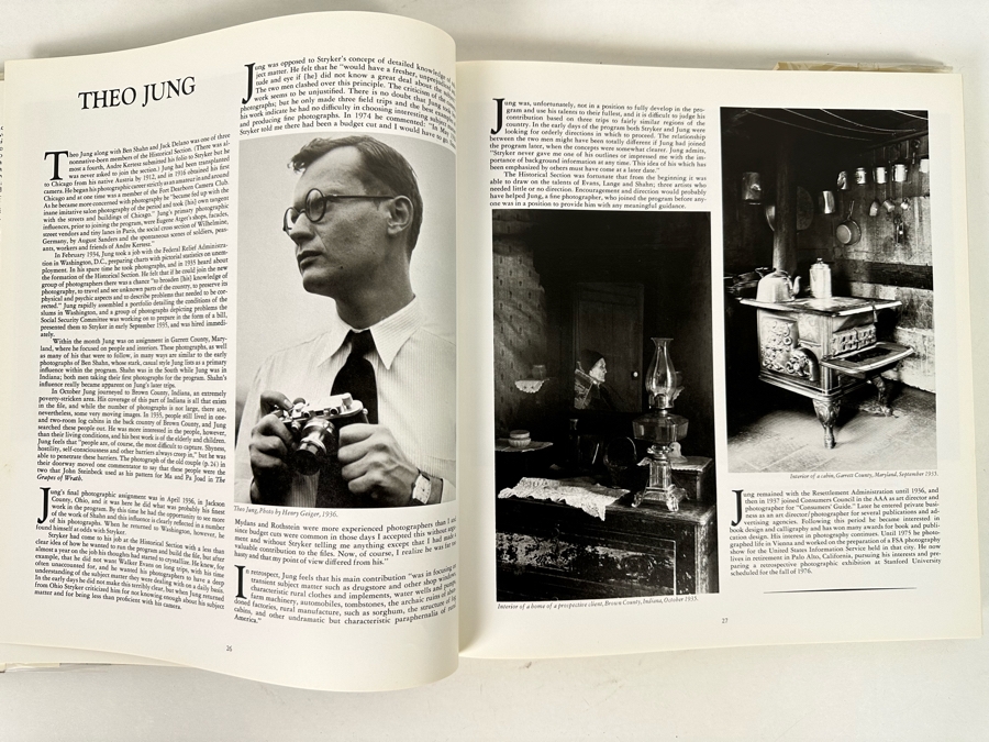 First Edition Hardcover Book A Vision Shared: A Classic Portrait Of America And It's People, 1935-1943 [Photo 10]