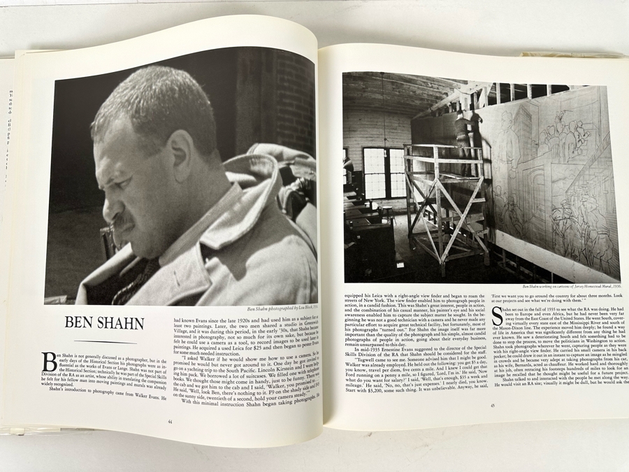 First Edition Hardcover Book A Vision Shared: A Classic Portrait Of America And It's People, 1935-1943 [Photo 11]