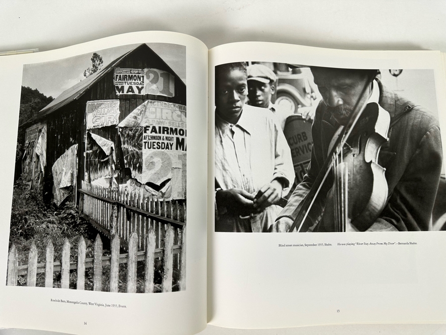 First Edition Hardcover Book A Vision Shared: A Classic Portrait Of America And It's People, 1935-1943 [Photo 7]