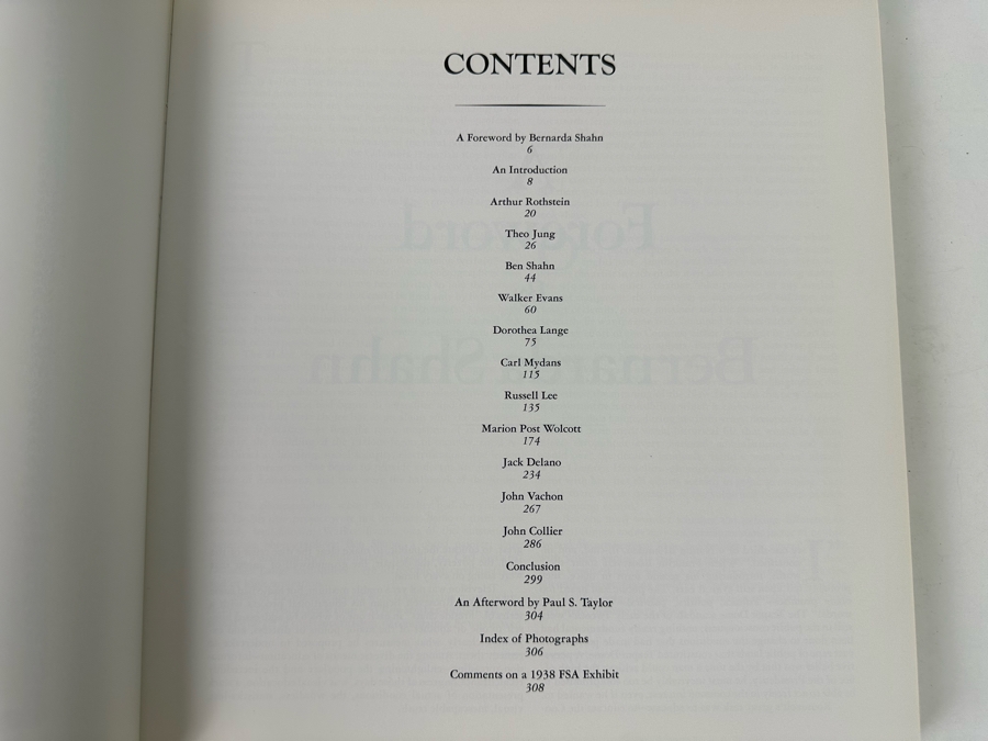 First Edition Hardcover Book A Vision Shared: A Classic Portrait Of America And It's People, 1935-1943 [Photo 6]