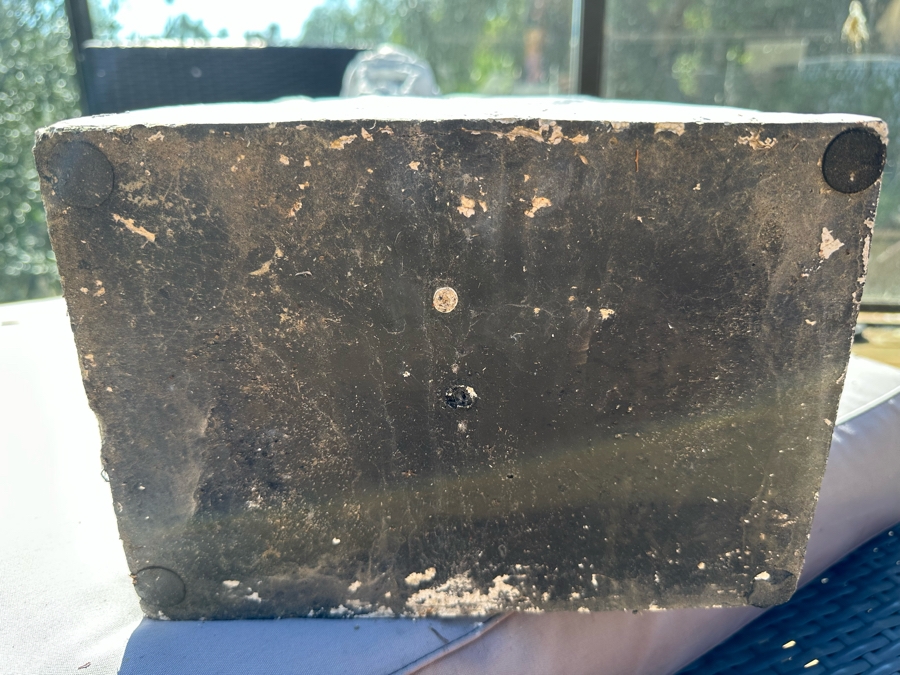 Pair Of Decorative Resin Foo Dog Sculptures  [Photo 10]