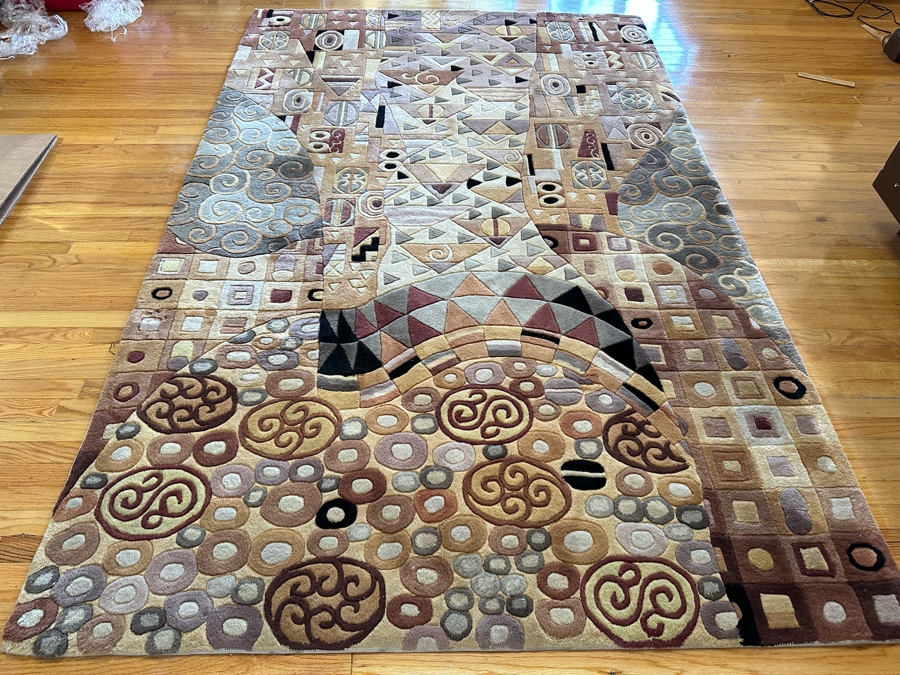 Momeni Wool Area Rug 5' 3' X 8' [Photo 4]