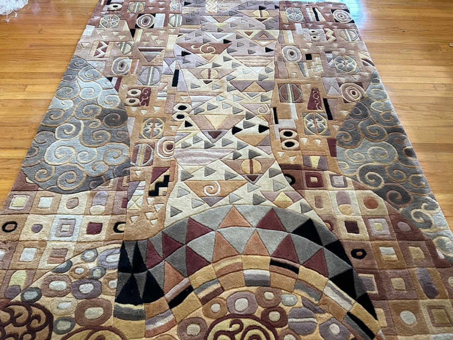 Momeni Wool Area Rug 5' 3' X 8' [Photo 6]