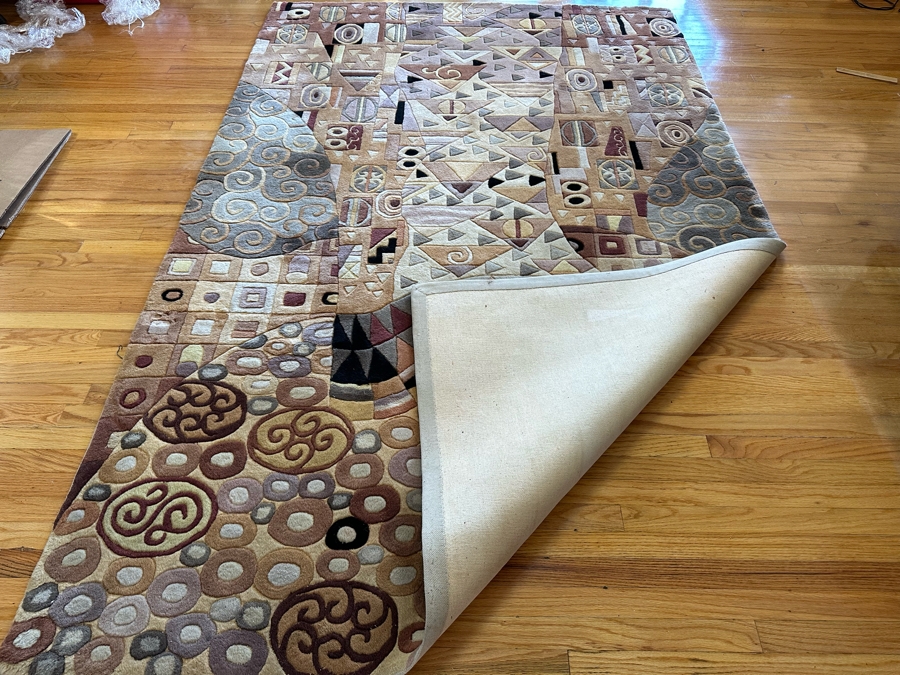 Momeni Wool Area Rug 5' 3' X 8' [Photo 7]
