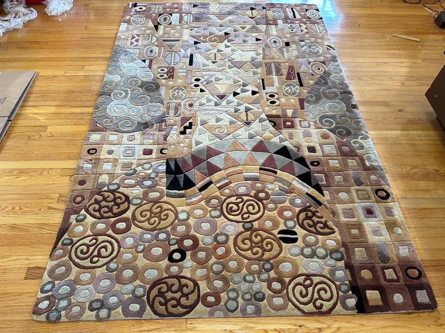Momeni Wool Area Rug 5' 3' X 8' [Photo 2]