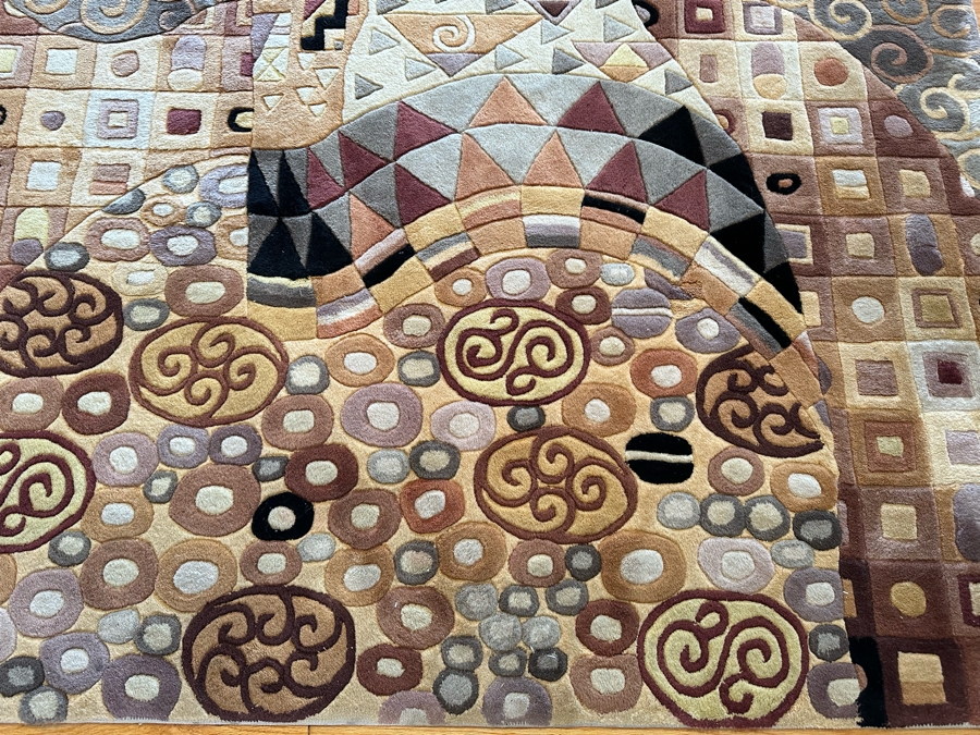 Momeni Wool Area Rug 5' 3' X 8' [Photo 5]