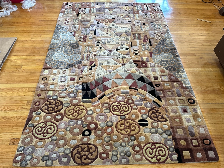 Momeni Wool Area Rug 5' 3' X 8' [Photo 3]