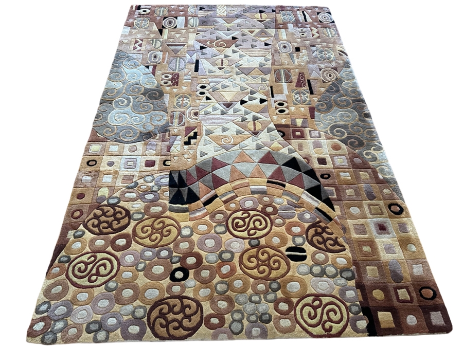 Momeni Wool Area Rug 5' 3' X 8' [Photo 1]
