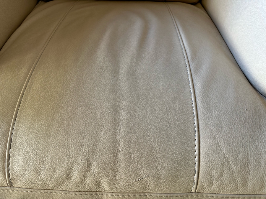 Pair Of Italian Leather Armchairs [Photo 20]