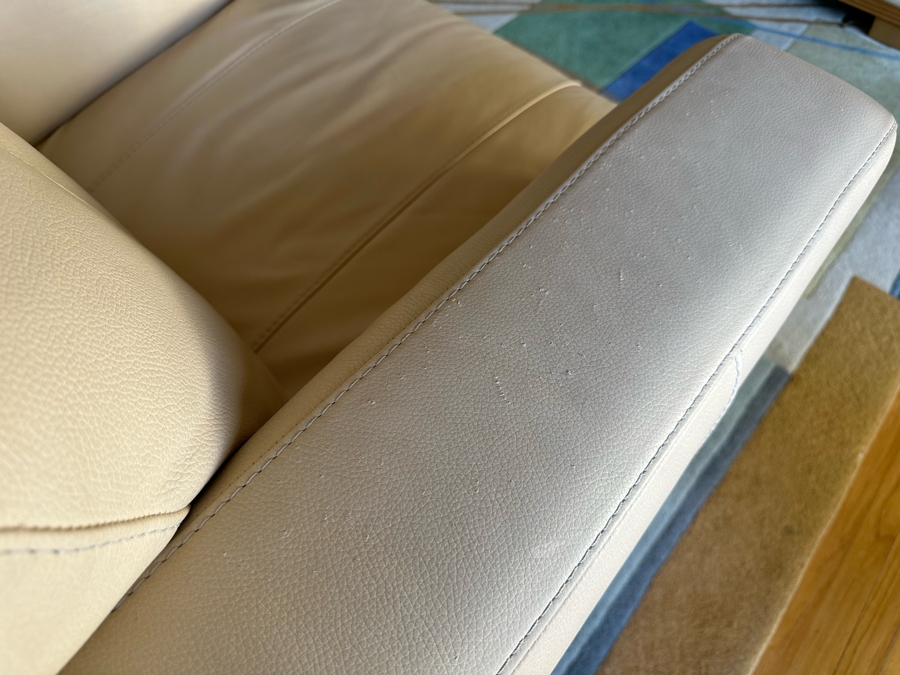 Pair Of Italian Leather Armchairs [Photo 18]