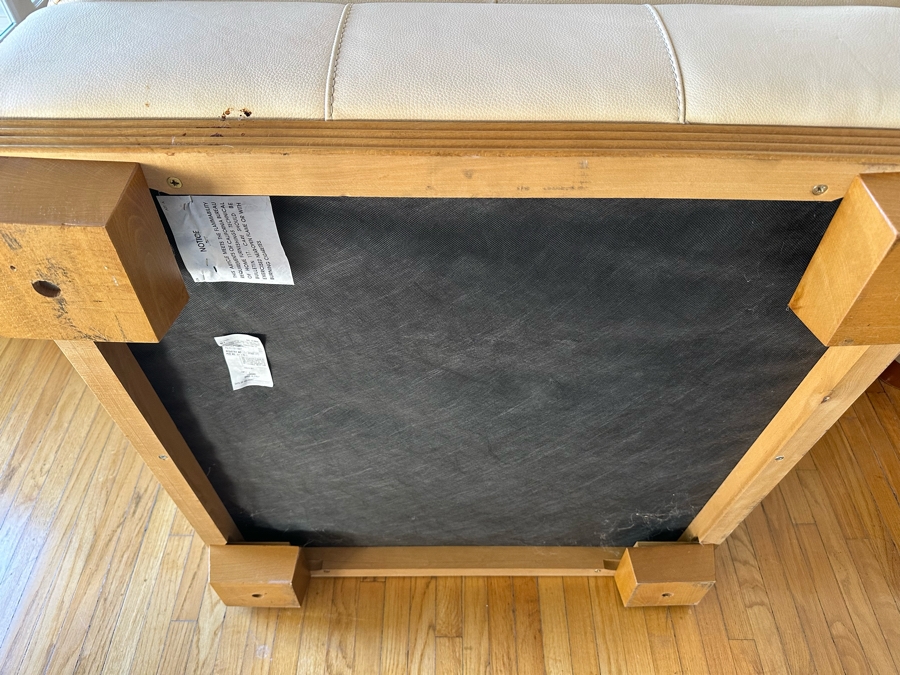 Pair Of Italian Leather Armchairs [Photo 10]