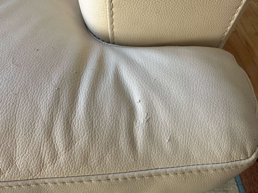 Pair Of Italian Leather Armchairs [Photo 22]