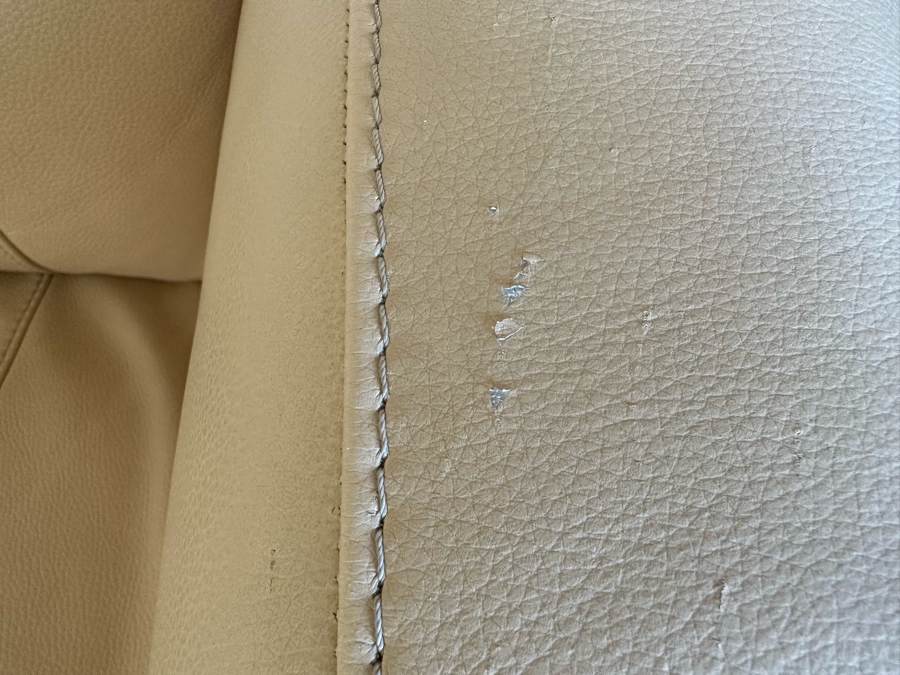 Pair Of Italian Leather Armchairs [Photo 5]