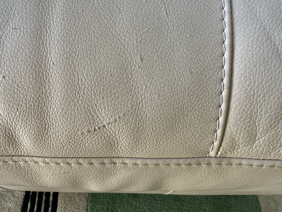 Pair Of Italian Leather Armchairs [Photo 21]