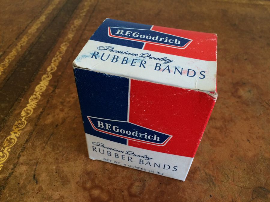 Vintage BF Goodrich Rubber Bands