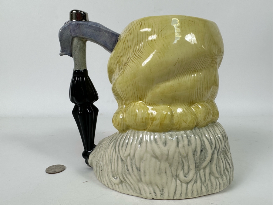 Royal Doulton The Celebrity Collection Character Jug Of Mae West 1982 D 6688 7.5H [Photo 6]