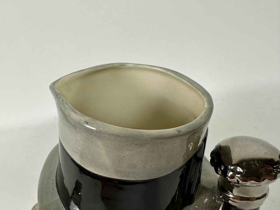 Royal Doulton The Celebrity Collection Character Jug Of W.C. Fields 1982 D 6674 7.5H [Photo 14]