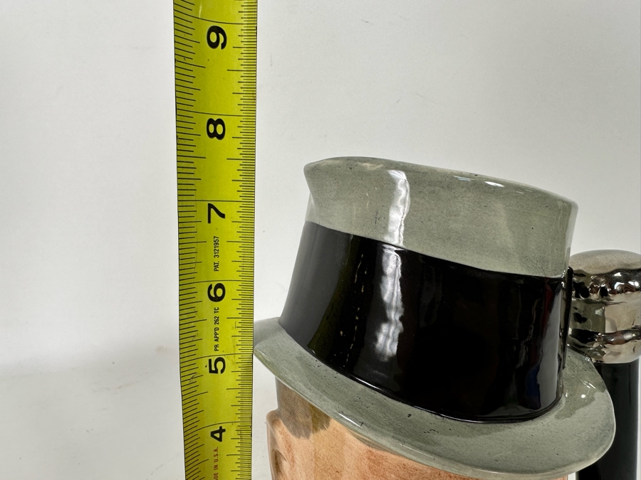 Royal Doulton The Celebrity Collection Character Jug Of W.C. Fields 1982 D 6674 7.5H [Photo 12]