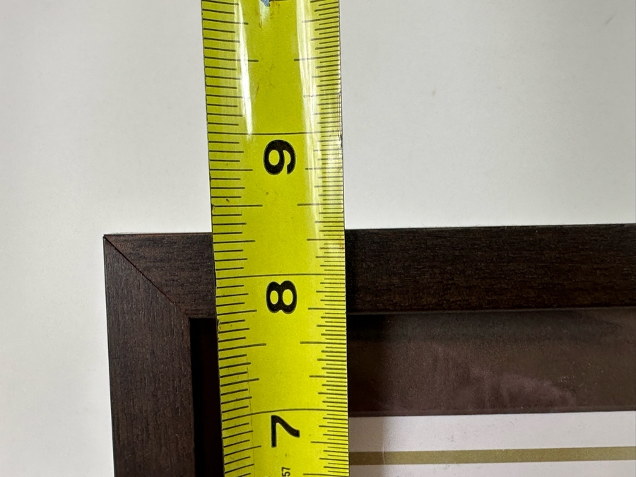 Framed Authentic Piece Of The Brick From The Yellow Brick Road Featured In The Movie Wizard Of Oz 10 X 8.5 [Photo 9]