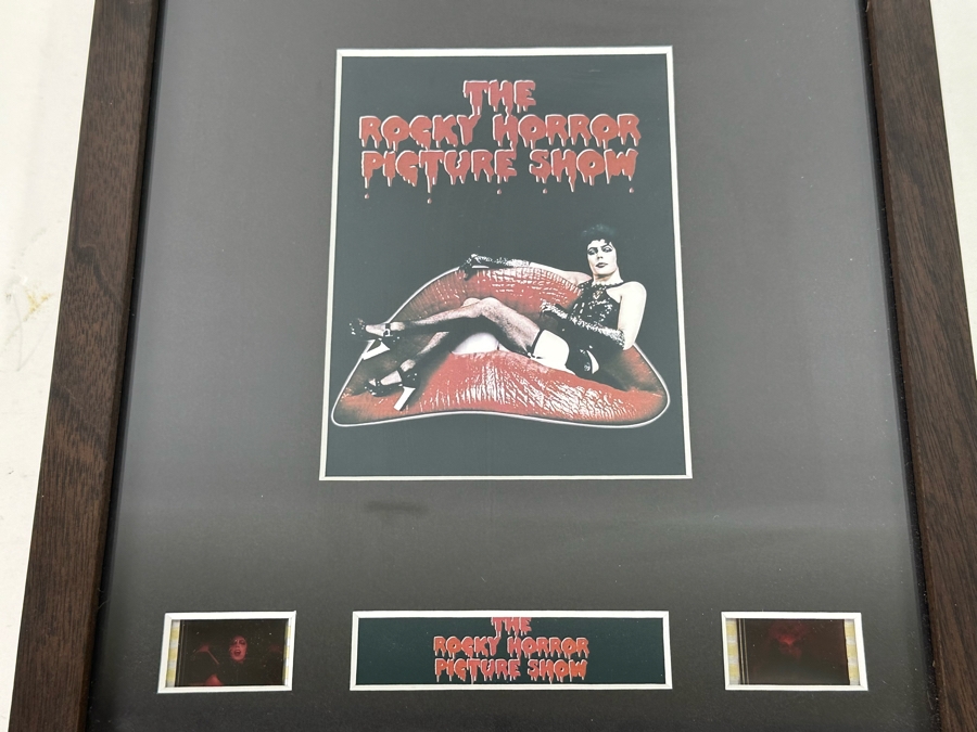 The Rocky Horror Picture Show Framed Film Cell Movie Memorabilia 9 X 11 [Photo 3]