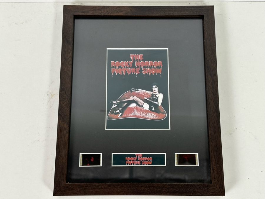 The Rocky Horror Picture Show Framed Film Cell Movie Memorabilia 9 X 11 [Photo 2]
