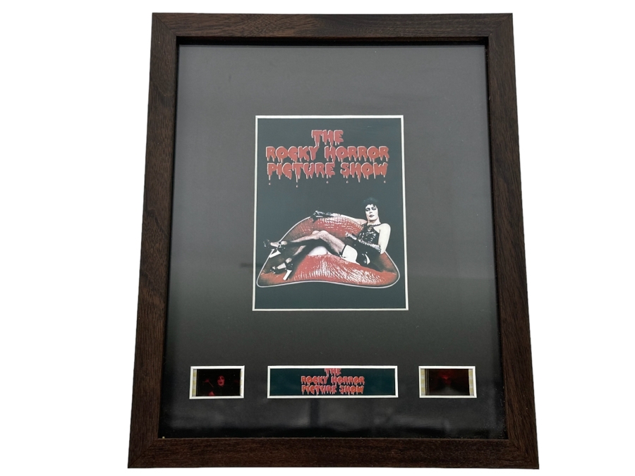 The Rocky Horror Picture Show Framed Film Cell Movie Memorabilia 9 X 11