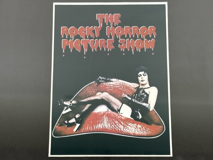 The Rocky Horror Picture Show Framed Film Cell Movie Memorabilia 9 X 11 [Photo 4]