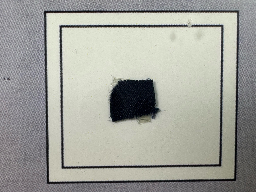 Limited Edition Swatch Of Fabric From A Dress Personally Worn By Marilyn Monroe Numbered 5 Of 25 Framed 10 X 12.5 [Photo 6]