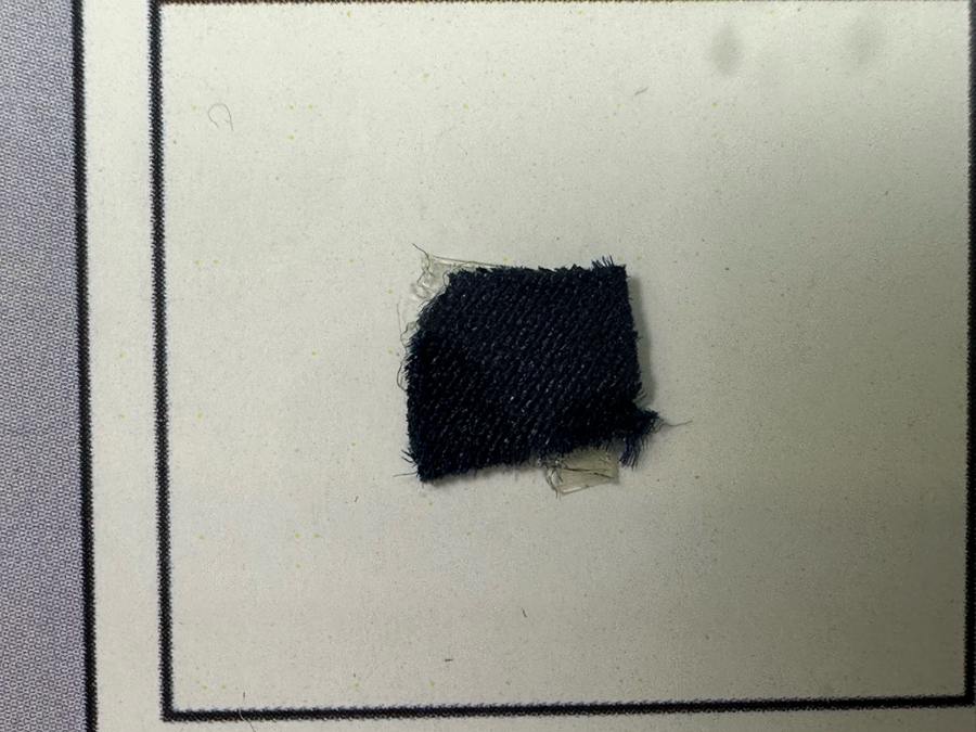 Limited Edition Swatch Of Fabric From A Dress Personally Worn By Marilyn Monroe Numbered 5 Of 25 Framed 10 X 12.5 [Photo 7]