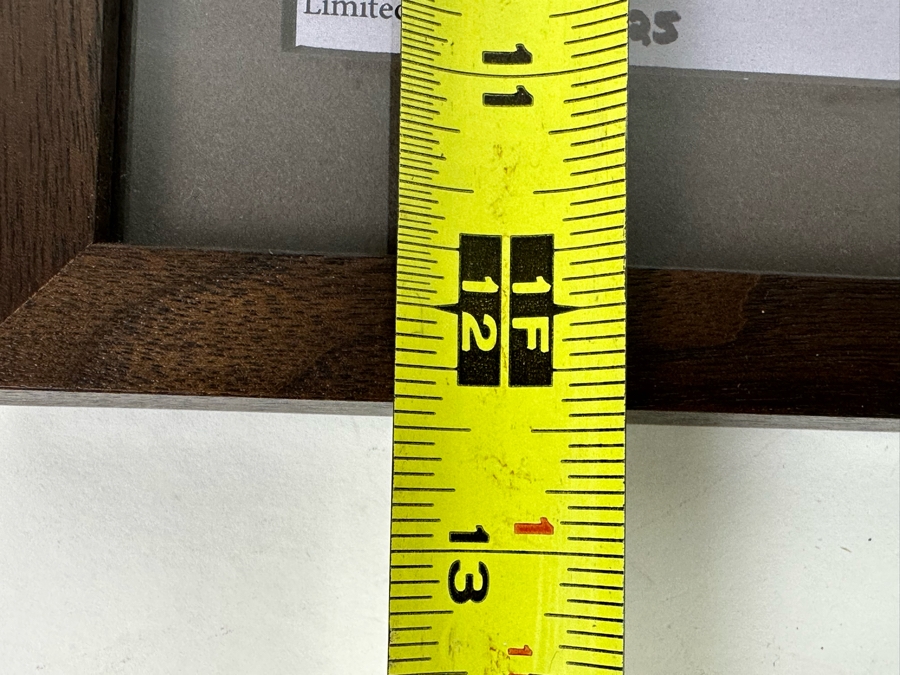 Limited Edition Swatch Of Fabric From A Dress Personally Worn By Marilyn Monroe Numbered 5 Of 25 Framed 10 X 12.5 [Photo 12]