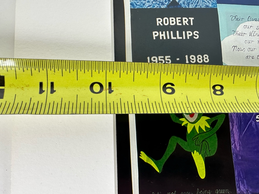 The Names Project AIDS Memorial Quilt Photographic Print By Paul Margolies 9.5 X 10 [Photo 11]