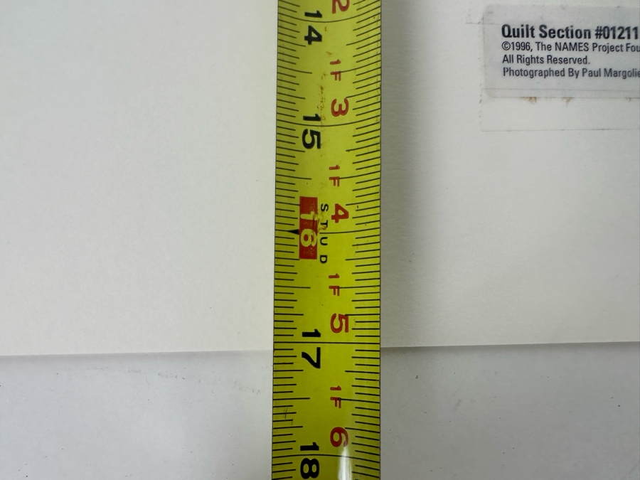 The Names Project AIDS Memorial Quilt Photographic Print By Paul Margolies 9.5 X 10 [Photo 16]