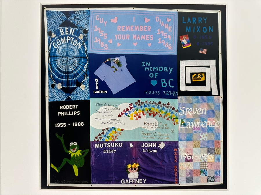 The Names Project AIDS Memorial Quilt Photographic Print By Paul