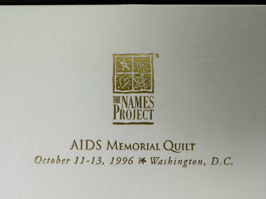 The Names Project AIDS Memorial Quilt Photographic Print By Paul Margolies 9.5 X 10 [Photo 10]