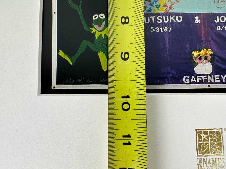 The Names Project AIDS Memorial Quilt Photographic Print By Paul Margolies 9.5 X 10 [Photo 12]