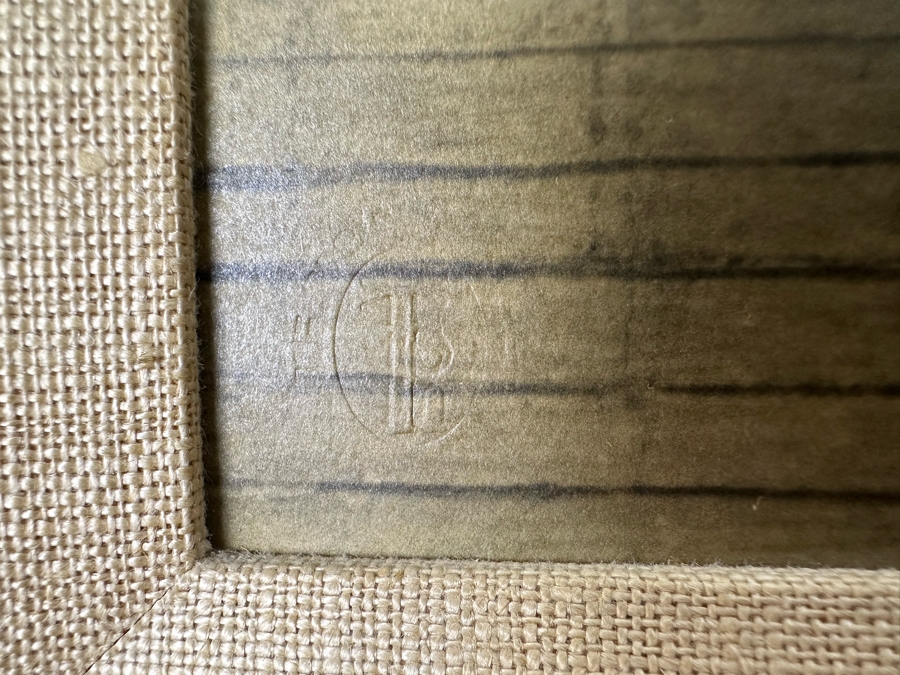 Andrew Wyeth 'The Quaker' Limited Edition Reproduction Print 22 X 20 And Frame 29.5 X 27.5 Reproduced From The Hand Carved Original Frame Overseen By Andrew Wyeth By Thomas Hoving, Triton Press, Joseph E. Levine [Photo 19]