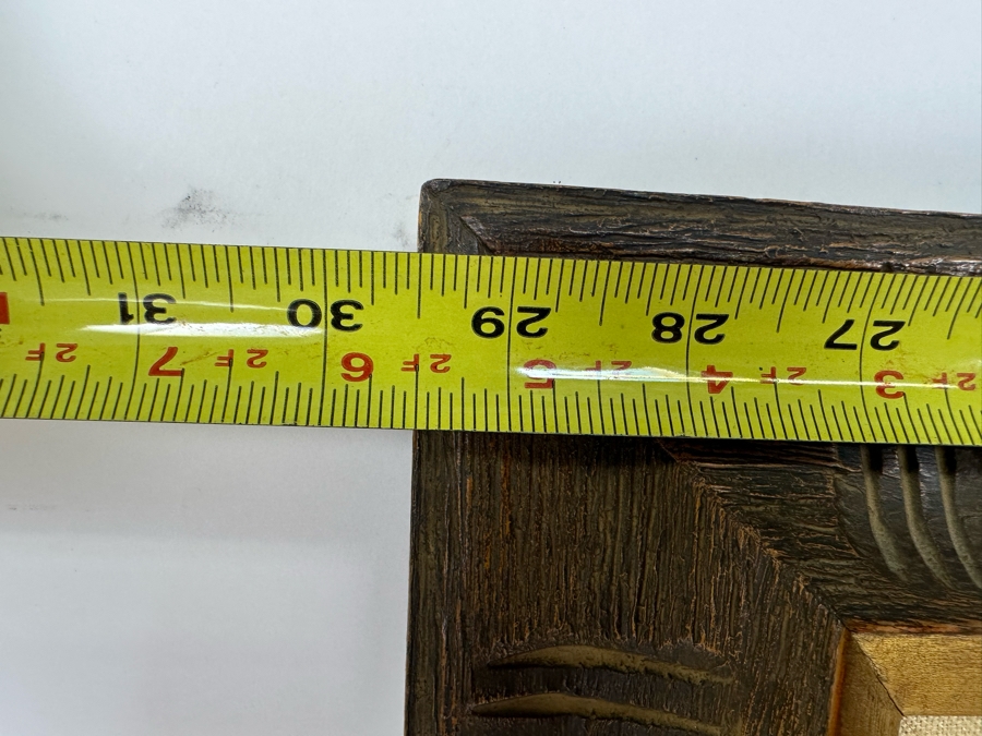 Andrew Wyeth 'The Quaker' Limited Edition Reproduction Print 22 X 20 And Frame 29.5 X 27.5 Reproduced From The Hand Carved Original Frame Overseen By Andrew Wyeth By Thomas Hoving, Triton Press, Joseph E. Levine [Photo 22]