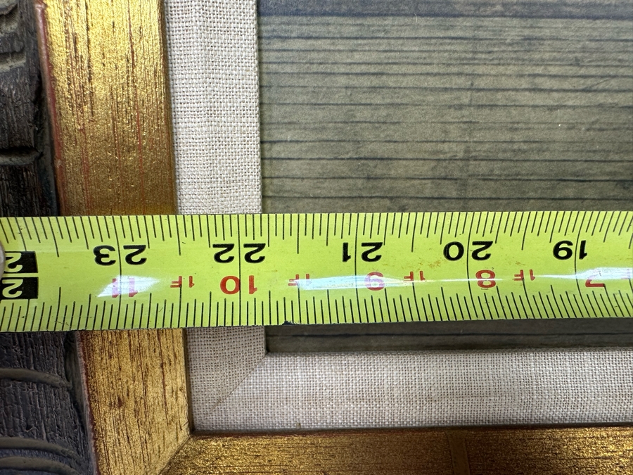 Andrew Wyeth 'The Quaker' Limited Edition Reproduction Print 22 X 20 And Frame 29.5 X 27.5 Reproduced From The Hand Carved Original Frame Overseen By Andrew Wyeth By Thomas Hoving, Triton Press, Joseph E. Levine [Photo 20]