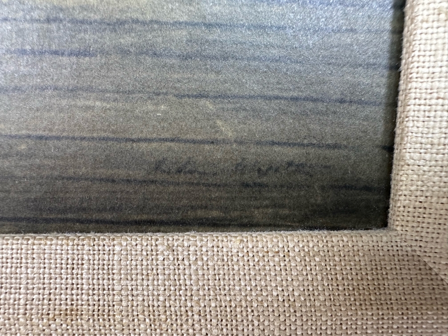 Andrew Wyeth 'The Quaker' Limited Edition Reproduction Print 22 X 20 And Frame 29.5 X 27.5 Reproduced From The Hand Carved Original Frame Overseen By Andrew Wyeth By Thomas Hoving, Triton Press, Joseph E. Levine [Photo 16]