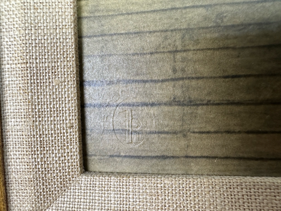 Andrew Wyeth 'The Quaker' Limited Edition Reproduction Print 22 X 20 And Frame 29.5 X 27.5 Reproduced From The Hand Carved Original Frame Overseen By Andrew Wyeth By Thomas Hoving, Triton Press, Joseph E. Levine [Photo 17]