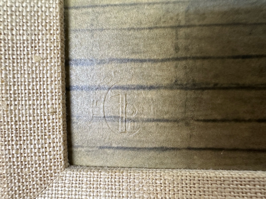 Andrew Wyeth 'The Quaker' Limited Edition Reproduction Print 22 X 20 And Frame 29.5 X 27.5 Reproduced From The Hand Carved Original Frame Overseen By Andrew Wyeth By Thomas Hoving, Triton Press, Joseph E. Levine [Photo 18]