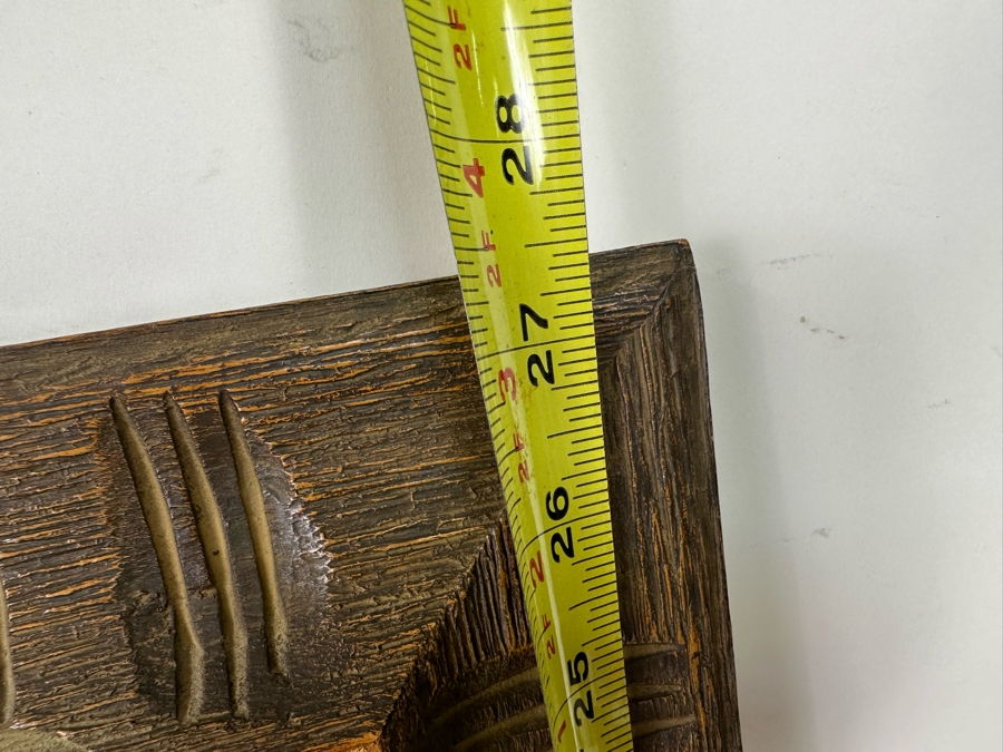 Andrew Wyeth 'The Quaker' Limited Edition Reproduction Print 22 X 20 And Frame 29.5 X 27.5 Reproduced From The Hand Carved Original Frame Overseen By Andrew Wyeth By Thomas Hoving, Triton Press, Joseph E. Levine [Photo 23]